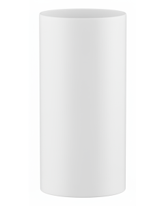 Ποτηροθήκη Μεταλλική Λευκό Bronze Art Επικαθήμενα 22H7-AA