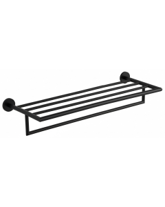 Ραφοπετσετοθήκη Μαύρο Bronze Art Loft-500 7150-MM