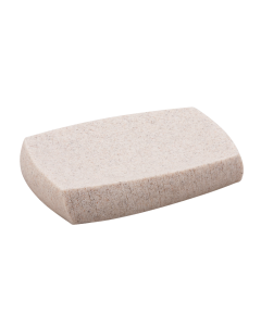 Σαπουνοθήκη Κεραμικό Λευκό Bronze Art Επικαθήμενα DG01-02-14