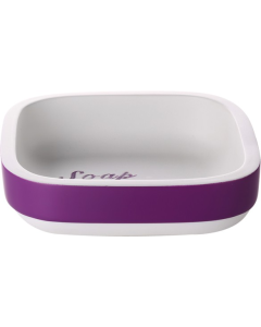 Σαπουνοθήκη Κεραμικό Λευκό Bronze Art Επικαθήμενα DG01-06-35