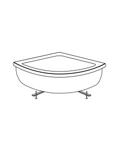 Σετ στήριξη γωνιακών μπάνιων Sirene FTS-C