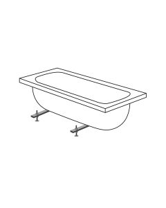 Σετ στήριξης παραλληλόγραμμων μπάνιων x70/75 - vienna AK01