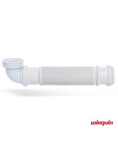 Σιφών Senzo 1 1/2'' για νεροχύτη White 31160002