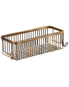 Σπογγοθήκη Ίσια Αντικέ Bronze Art Σπογγοθήκες 1698-41