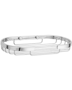 Σπογγοθήκη Ίσια Χρώμιο Bronze Art Loft-500 1150-10-1