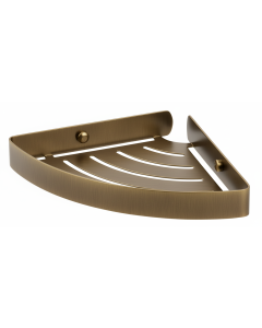 Σπογγοθήκη Γωνιακή Αντικέ Bronze Art Σπογγοθήκες 16H9-41