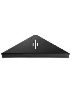 Σπογγοθήκη Επίτοιχη Γωνιακή Μαύρη Ματ Sanco Shower Shelves 0346-M116