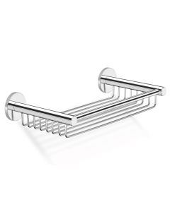 Σπογγοθήκη δύο ροζέττες Χρωμέ Sanco Twist 14343-A03