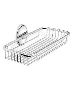 Σπογγοθήκη μία ροζέτα Χρωμέ Sanco Oval 8003-A03