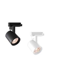 Σποτ Led 10W 850lm Μονοφασικής Ράγας Λευκό InLight T1-05700-White