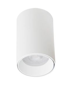 Σποτ Οροφής Μονόφωτο 1xGU10 Ø57xH108mm Λευκό Viokef Stage 4224900