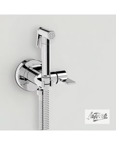 Σύστημα Μπιντέ με Μίκτη Εντοιχισμού Ζεστό-Κρύο, Flush-Mix Taya La Torre Chrome 40211-100
