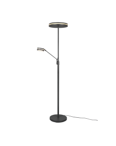 Φωτιστικό Δαπέδου Antracite 35xH181cm Led Ρυθμιζόμενο 35w 2700+3200+4000K 4100lm Trio Lighting Franklin 426510242 