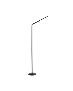 Φωτιστικό Δαπέδου Μαύρο Ματ 18xH162cm Led 6,5w 3000K 700lm Trio Lighting Filigran 420490132