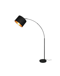 Φωτιστικό Δαπέδου Μαύρο Ματ 35xH171cm 1xE27 Trio Lighting Bolivia R40081080