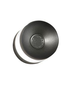 Φωτιστικό Επίτοιχο -Ηχείο, Led 8w 720 lm 3000k Μέταλλο Μαύρο, Πλαίσιο Ακρυλικό Fabas Luce Billie 3465-21-101