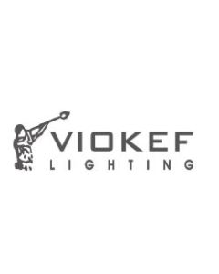 Φωτιστικό Κρεμαστό 100x Y180 εκ.Led 30w 3000K 2400lm Μαύρο-Ακρυλικό Viokef Girotondo 4250200