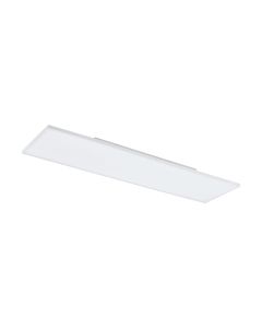 Φωτιστικό Οροφής L120x10cm LED Panel 2700-6500K 1333lm RGBW Εφαρμογή-Τηλεχειριστήριο Eglo Turcona 900061