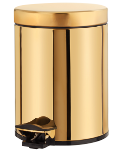 Χαρτοδοχείο 5Λ Χρυσό Bronze Art Χαρτοδοχεία 05TT-20-9