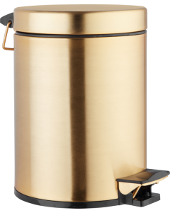 Χαρτοδοχείο 5Λ Χρυσό Ματ Bronze Art Χαρτοδοχεία 05TT-G1-9