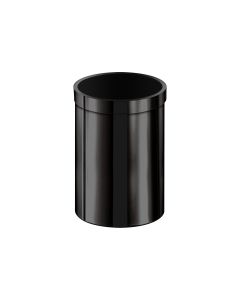 Χαρτοδοχείο Ανοιχτό 12lt Sanco Open Bins Brass Metal Gun 90664-A23