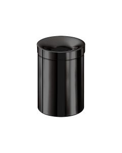 Χαρτοδοχείο Ανοιχτό 12lt  Ø25*H38,5 cm Sanco Open Bins Brass Metal Gun 90654-A23  