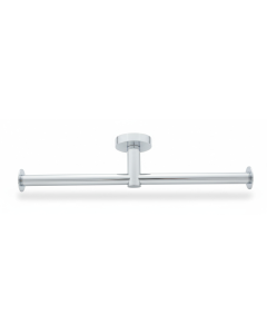 Χαρτοθήκη Διπλή Χρώμιο Bronze Art Fairmont MH08-54-10