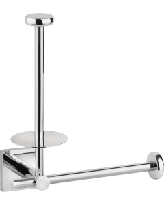 Χαρτοθήκη Διπλή Χρώμιο Bronze Art Noir-Project MH09-55-10-K