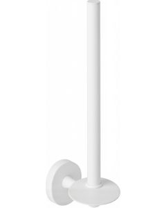 Χαρτοθήκη Κάθετη Λευκό Bronze Art Fairmont MH08-51-AA-D