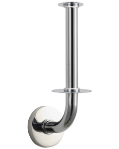 Χαρτοθήκη Κάθετη Χρώμιο Bronze Art Brilliant Inox 316 51Z8-10-K