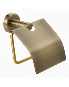 Χαρτοθήκη Καπάκι Αντικέ Bronze Art Inox304 5030-41