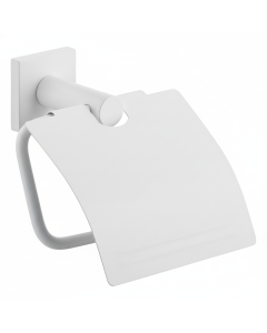 Χαρτοθήκη Καπάκι Λευκό Bronze Art Noir-Project MH09-50-AA