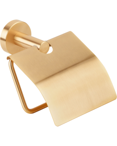 Χαρτοθήκη Καπάκι Χρυσό Ματ Bronze Art Inox304 5030-G1