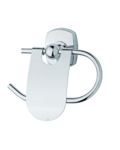 Χαρτοθήκη Καπάκι Χρώμιο Bronze Art Eco 55H8-10