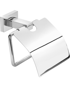 Χαρτοθήκη Καπάκι Χρώμιο Bronze Art Lugano 50X6-10