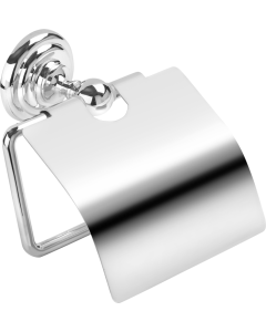 Χαρτοθήκη Καπάκι Χρώμιο Bronze Art Toronto 5016-10