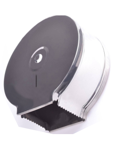 Χαρτοθήκη Καπάκι Χρώμιο Bronze Art Universal 54H7-10