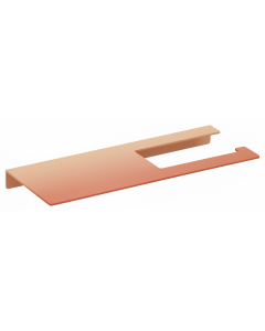 Χαρτοθήκη ανοικτή Rose Sand Bronze Art Shelfy 52FY-R2