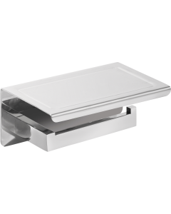 Χαρτοθήκη ανοικτή Χρώμιο Bronze Art Genesis 52V1-10