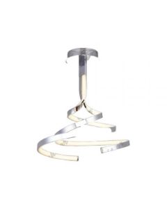 Φωτιστικό Κρεμαστό 50xH100cm Χρωμέ LED 60w 3500K Sun Light 00-1760-21-346