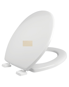 Κάλυμμα Λεκάνης WC ΜΠΑΧΑΜΑ Β.Τ 43,5-44,5x37cm Βακελιτικό Μπεζ Elvit 0012-Cream