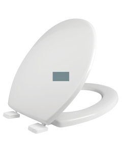 Κάλυμμα Λεκάνης WC ΜΠΑΧΑΜΑ Β.Τ 43,5-44,5x37cm Βακελιτικό Σιέλ Elvit 0012-Siel