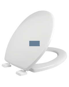 Κάλυμμα Λεκάνης WC ΜΠΑΧΑΜΑ Β.Τ 43,5-44,5x37cm Βακελιτικό Βερμούδα Elvit 0012-Vermouda