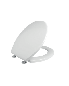 Κάλυμμα Λεκάνης WC Βακελιτικό Bαρέως Τύπου Λευκό 37x38-43cm Kerafina Όλυμπος-Ιθάκη, Ideal Standard Μπαχάμα-Μπαχάμα 2000 Elvit 0044