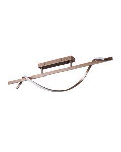 CCC 783 BW ΟΡΟΦΗΣ LED ΚΑΦΕ ΡΑΒΔΟΣ ΜΕ ΚΟΡΔΕΛΑ DIMMER + CONTROL ARlight 0064229