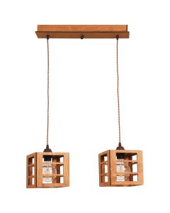 PDA 372-2 # 2/Φ ΞΥΛΟ ΚΥΒΟΣ ΚΑΦΕ ARlight 0081424