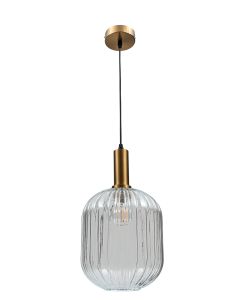 PDT 1456 TR # 1/Φ ΓΥΑΛΙΝΟ ΜΑΚΡ/ΝΟ ΜΠΟΜΠΕ ΔΙΑΦΑΝΟ 1ΧΕ27 ARlight 0083568