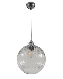 PDT 1457 TR # 1/Φ ΓΥΑΛΙΝΟ ΜΠΑΛΑ ΚΟΦΤΟ ΔΙΑΦΑΝΟ 1ΧΕ27 ARlight 0083571