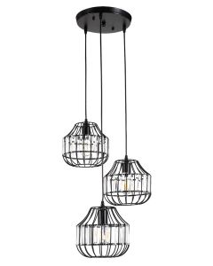 PDC 7048-3 BK # 3/Φ ΜΑΥΡΟ ΣΥΡΜΑ ARlight 0084444