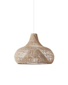 PDC 6826-60 1/Φ ΜΠΑΜΠΟΥ ΦΥΣΙΚΟ ΔΙΠΛΗ ΚΑΜΠΑΝΑ 1ΧΕ27 ARlight 0084620